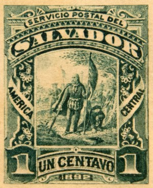 Salvador Stamp